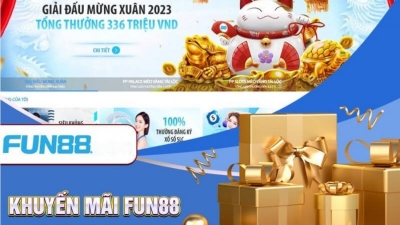 Fun88 - Sân chơi cá cược đỉnh cao, thưởng lớn mỗi ngày