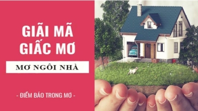 Mơ thấy nhà mới - Điềm báo đại cát, đại lợi cho anh em chơi lô đề