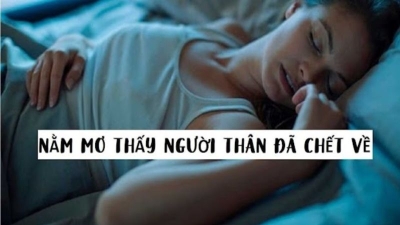 Giải mã mơ thấy người nhà đã mất và các con số may mắn đi kèm