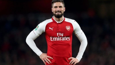 Olivier Giroud - Chàng tiền đạo điển trai với bản năng ghi bàn đỉnh cao